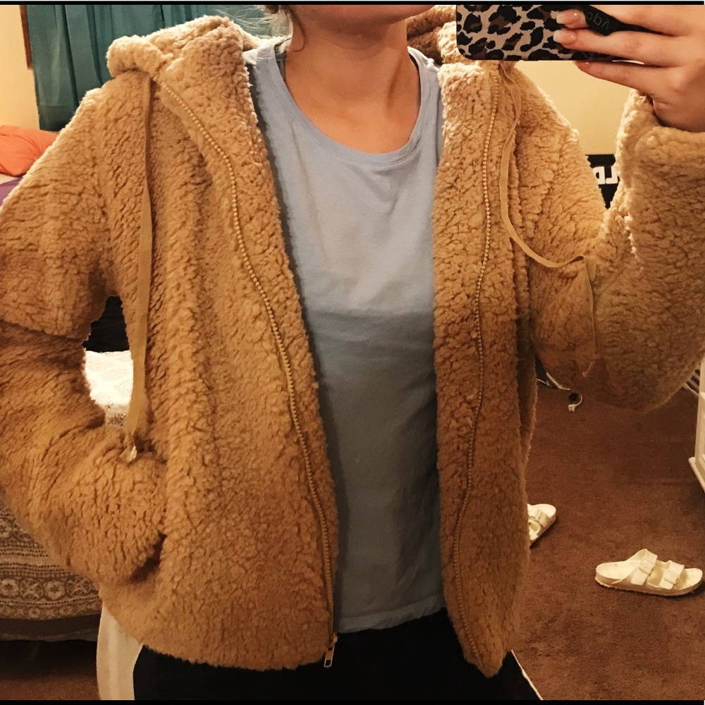 Fluffy Jacket